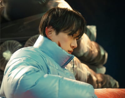 이준호, 온 얼굴이 피투성이인데…또 트럭 앞 가로막았다