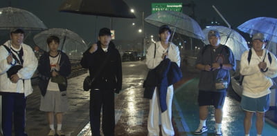 '1박 2일', 호우주의보에 야외 취침이라니…"이건 진짜 말도 안 돼"