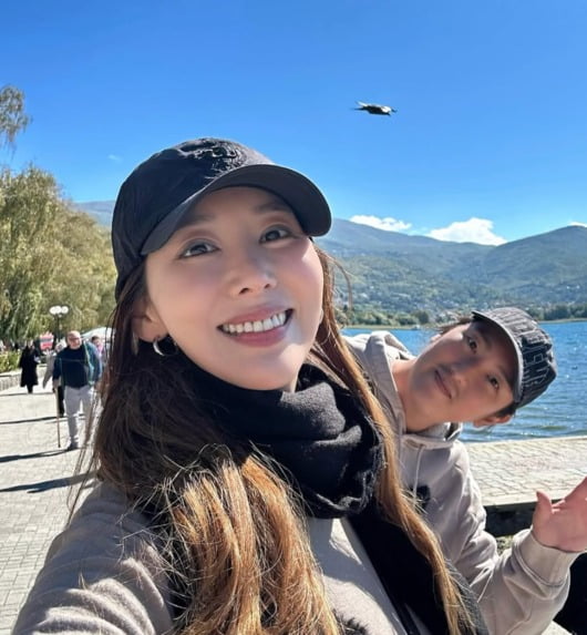 사진 = 민지영 SNS