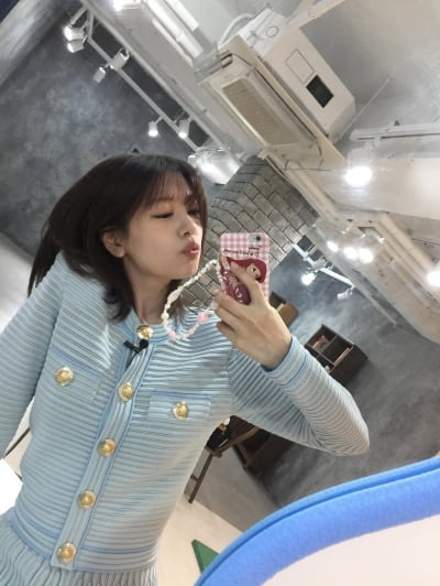 '♥최우식'과 신혼부부 됐다더니…정소민 '163cm 44kg' 극세사 몸매 자랑