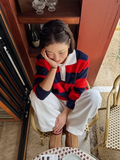 '42세 맞아?' 기은세, 돌싱 아닌 '고등학생' 비주얼…더 어려진 동안 비결은