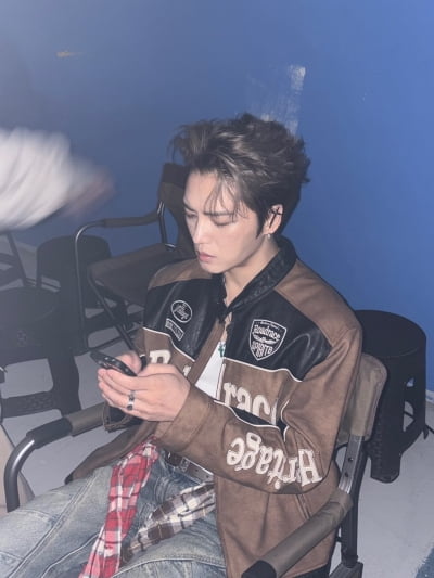 '39세 맞아?' 김재중, 강렬한 카리스마+섹시한 눈빛…'재산 1조설' 돌만하네