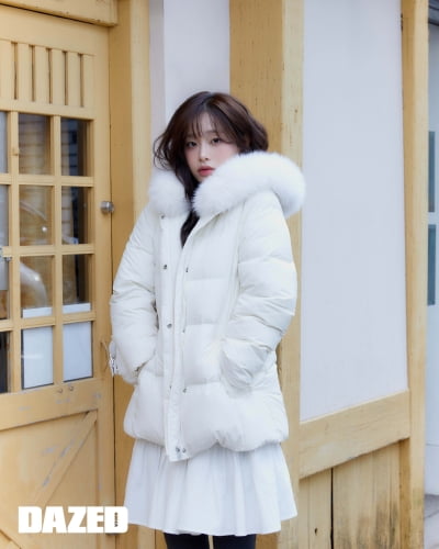 츄, 패딩 입고 복슬복슬 모자까지…힙한 매력 제대로 [화보]