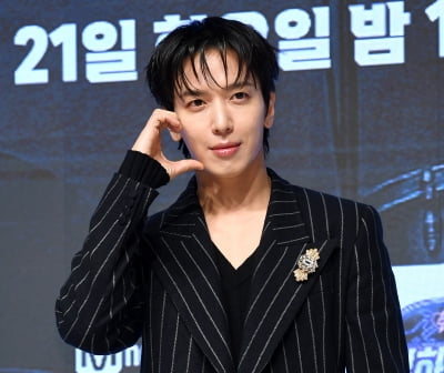 정용화, 화려한 수트핏[TEN포토+]