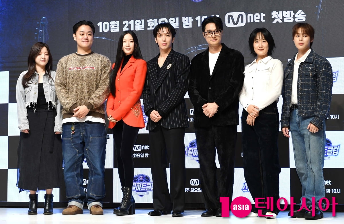 글로벌 밴드 메이킹 '스틸하트클럽' 파이팅![TEN포토+]
