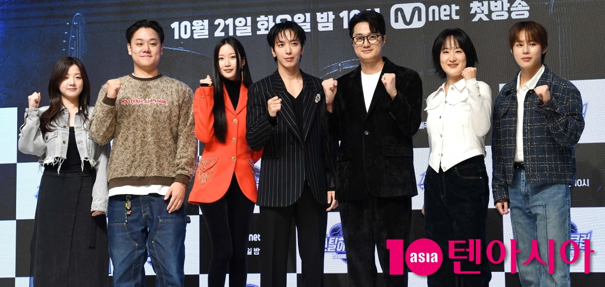 글로벌 밴드 메이킹 '스틸하트클럽' 파이팅![TEN포토+]