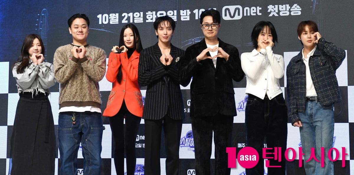 글로벌 밴드 메이킹 '스틸하트클럽' 파이팅![TEN포토+]