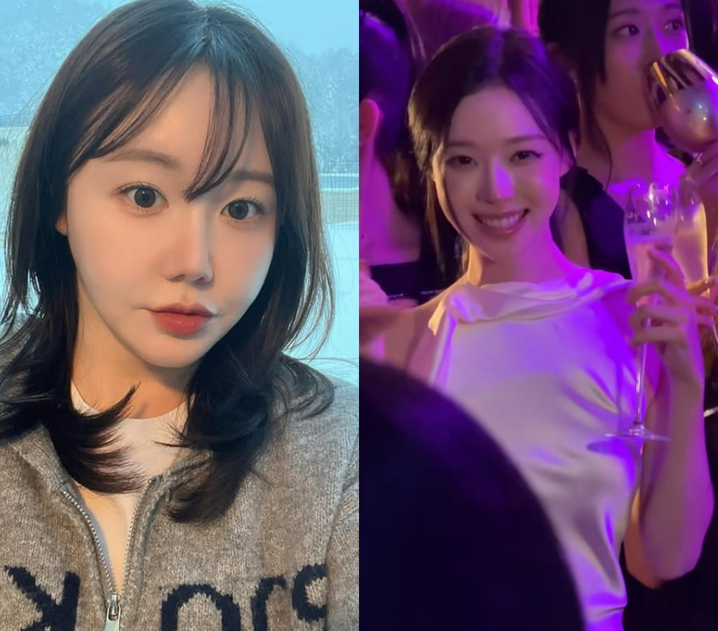 이예림, 윈터 / 사진=이예림 SNS, 인스타그램 갈무리