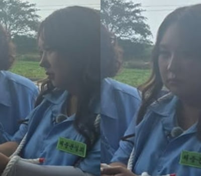 88만 유튜버 풍자, 포승줄에 묶였다…"다이어트 식품 숨겨" 이규호와 입소