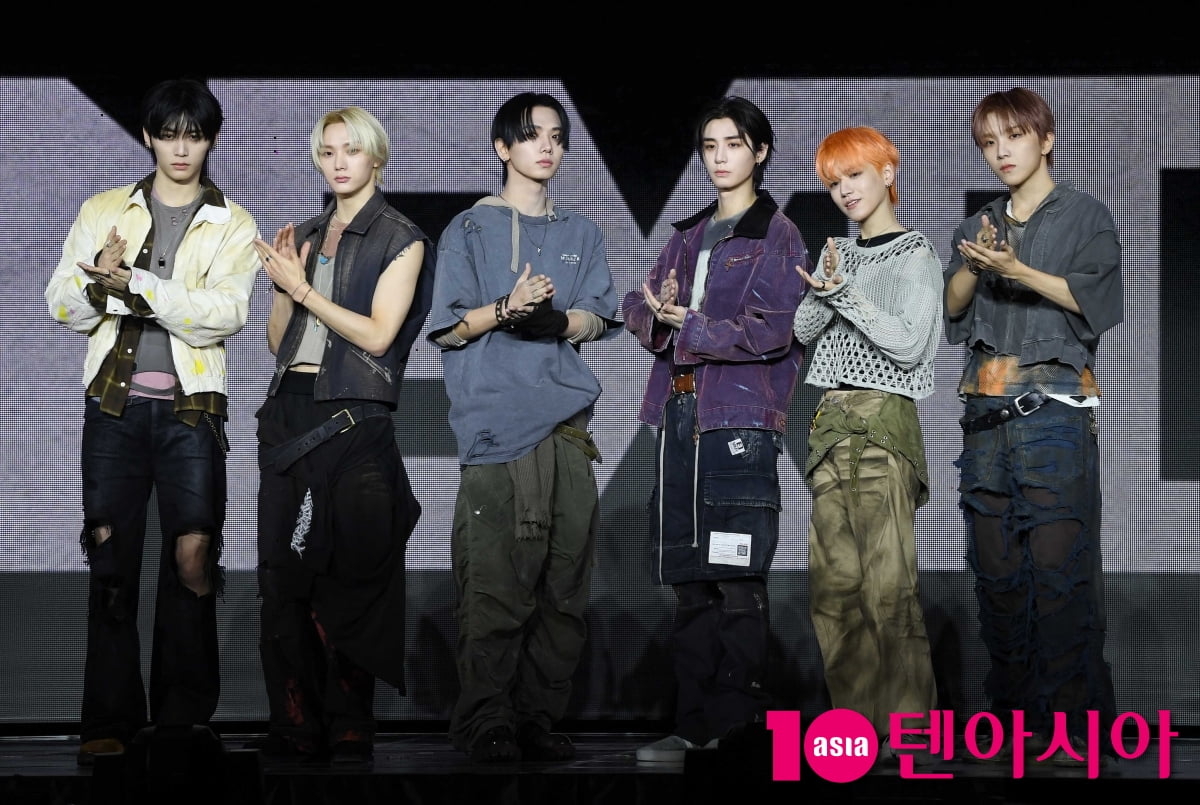 보이넥스트도어, 미니 5집 ‘The Action’ 으로 컴백[TEN포토+]