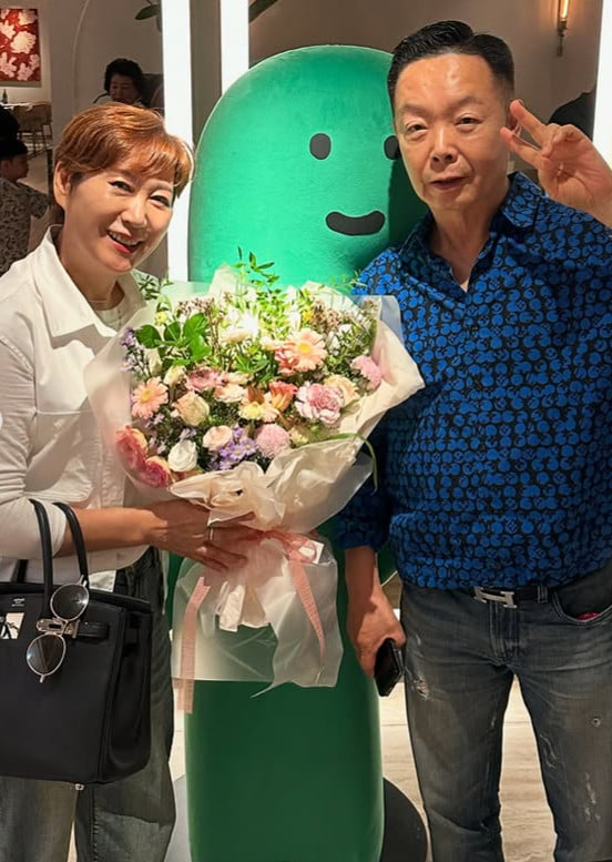 사진=김학래 임미숙 SNS