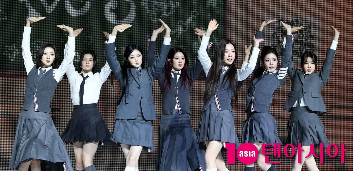 하츠투하츠, 첫 미니앨범 'FOCUS' 발매[TEN포토+]
