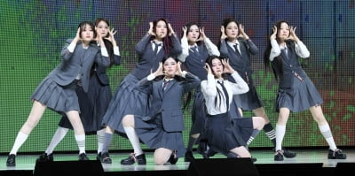 하츠투하츠, 타이틀곡 'FOCUS' 무대[TEN포토+]