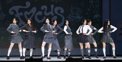 하츠투하츠, 첫 미니앨범 'FOCUS' 발매[TEN포토+]