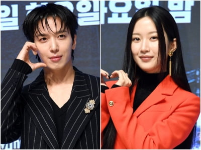 정용화, '7살 연하' 문가영과 각별한 사이였다…"14년 만에 재회, 그간 욕 많이 먹어" ('스틸하트')