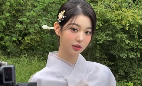 사진=장원영 SNS