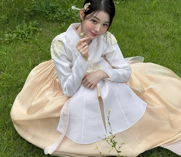 사진=장원영 SNS
