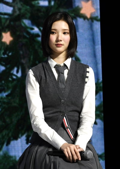 하츠투하츠 지우, 청초한 미모[TEN포토]