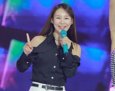 윤태화, 신나는 댄스[TEN포토]