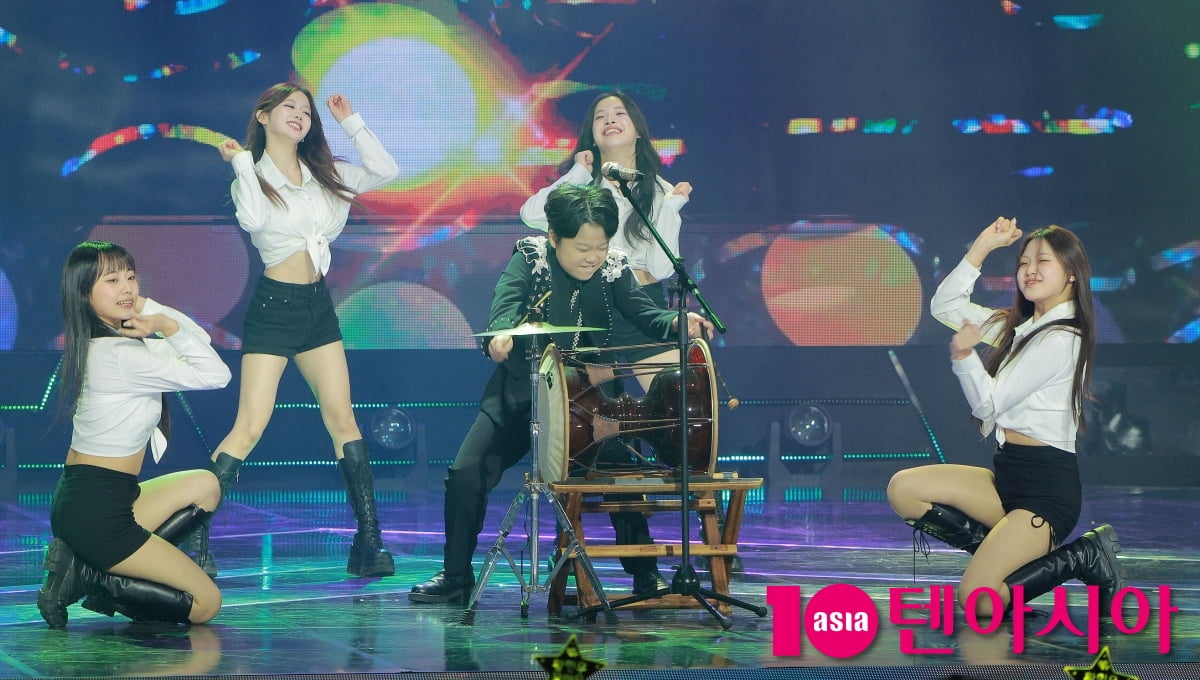 황민호, 생동감 넘치는 트롯 꾸러기[TEN포토]