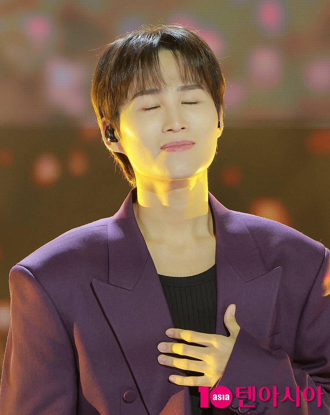 김희재, 월요병 날리는 귀호강중[TEN포토]