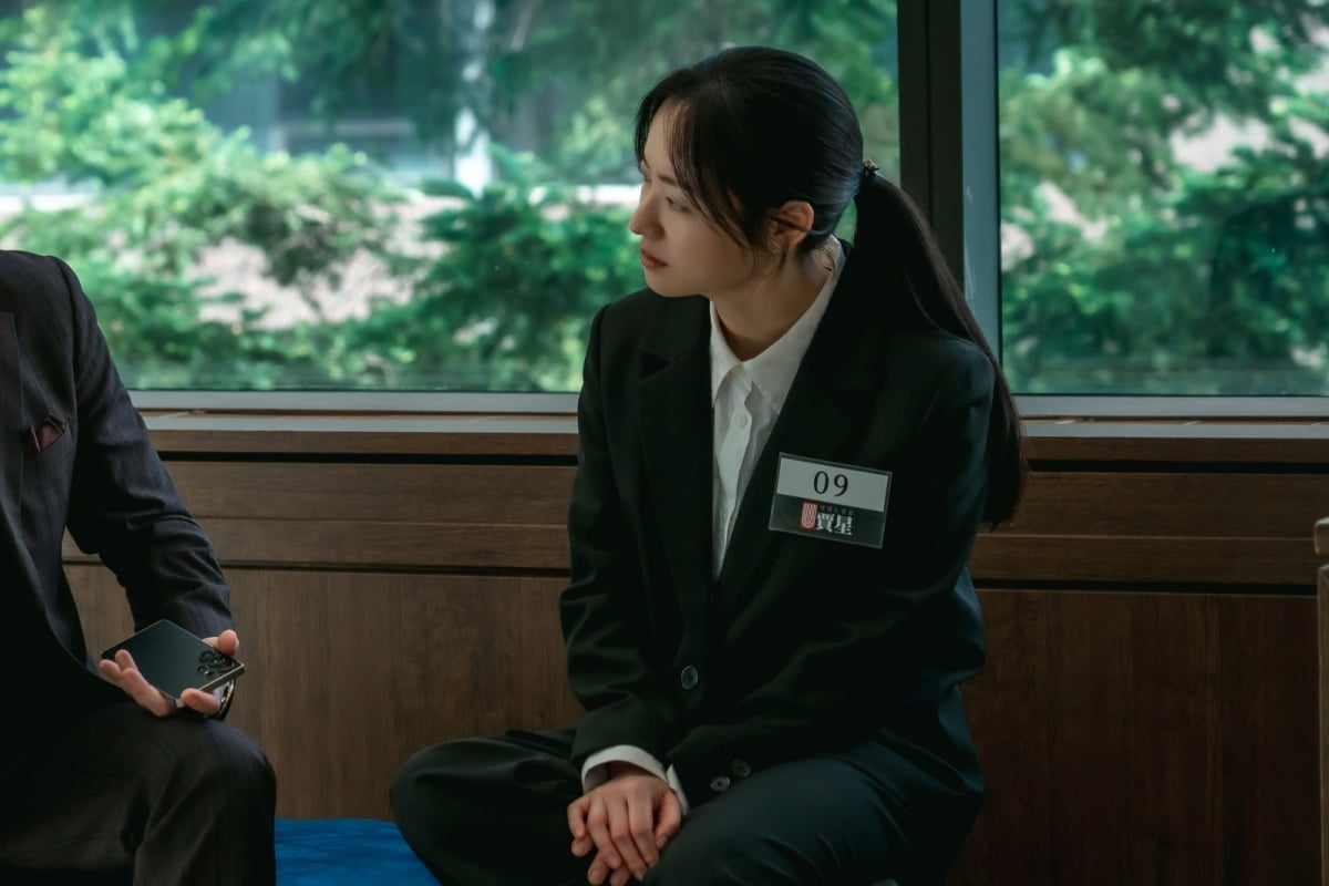 전여빈, 김영란·부세미 오가는 온앤오프('착한 여자 부세미')
