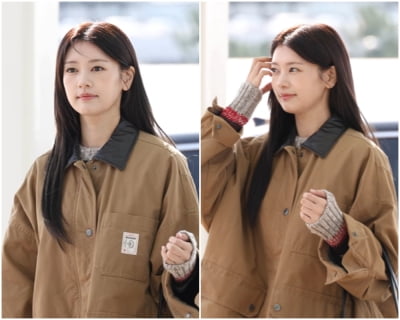 정소민, ♥남친 옷 뺏어 입은 줄…168만원 자켓입고 여리여리美