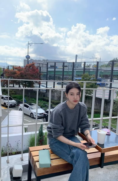 수지, 일상 사진인데 가방은 1000만원…도마뱀 가죽으로 만든 C사 숄더백