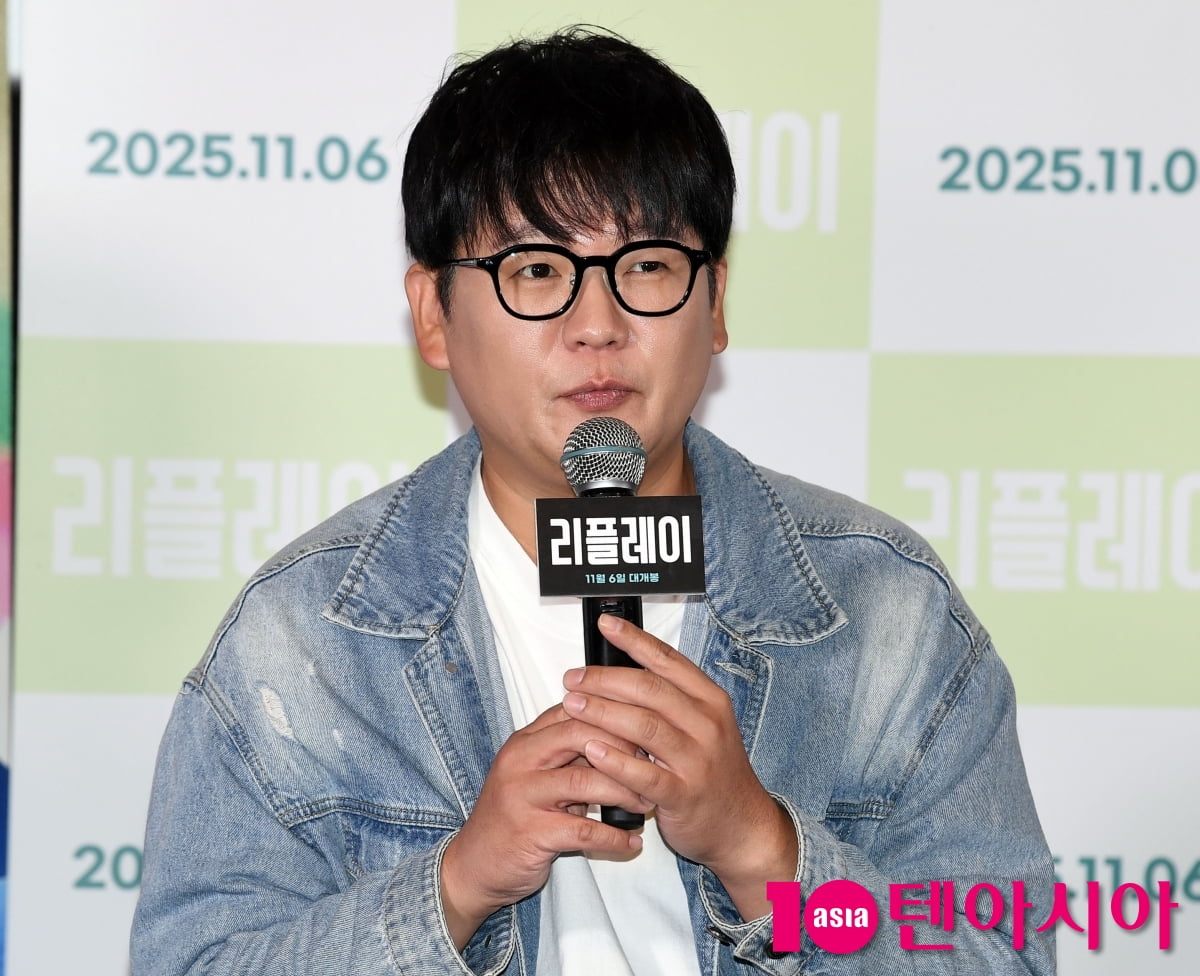 김강현, 매니저 역활이라 수민이만 바라보았다[TEN포토]