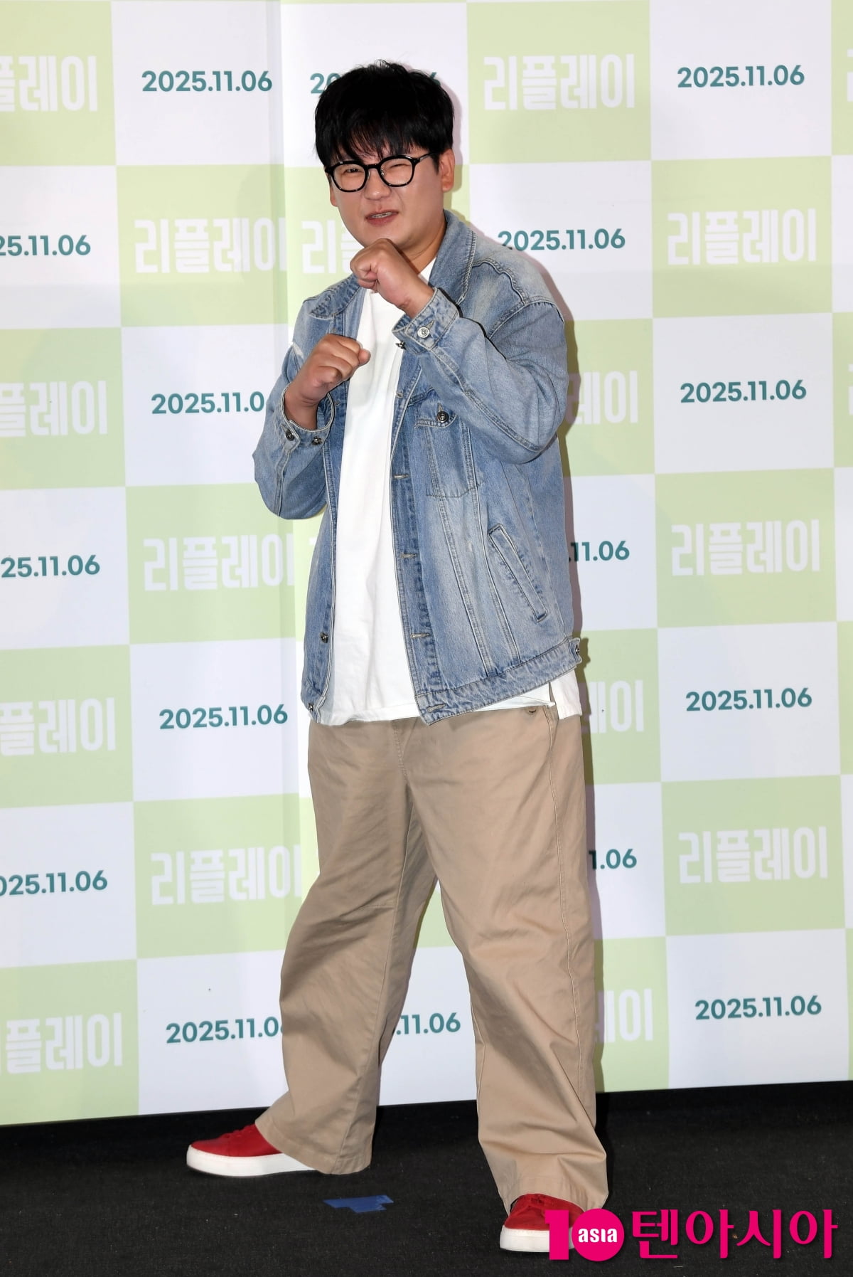 김강현, 조수민 매니저 역활 입니다[TEN포토+]