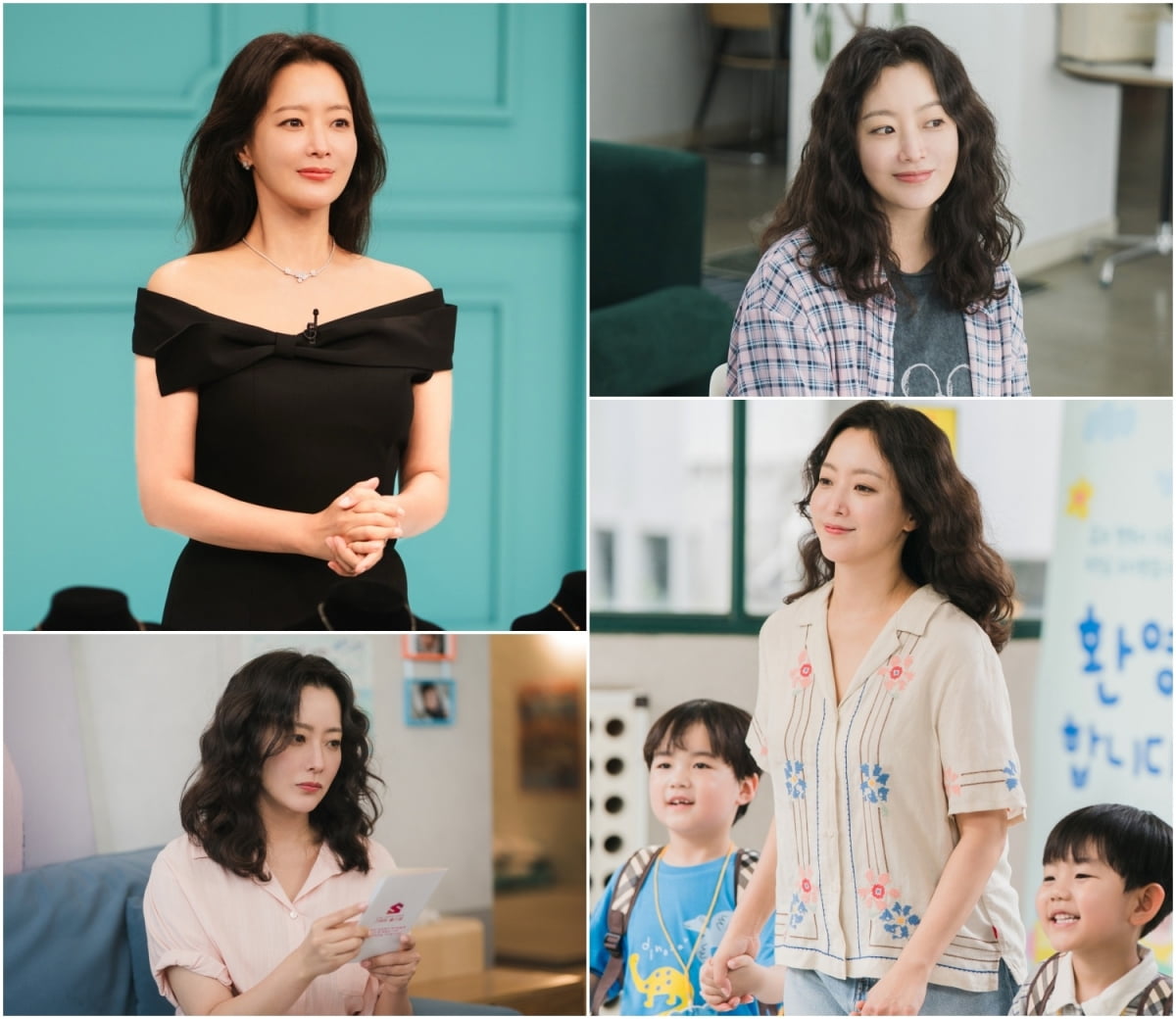 '49세' 김희선, 예쁨 내려놨다…데뷔 첫 뽀글 파마라니 "아줌마 비주얼" ('다음생은')