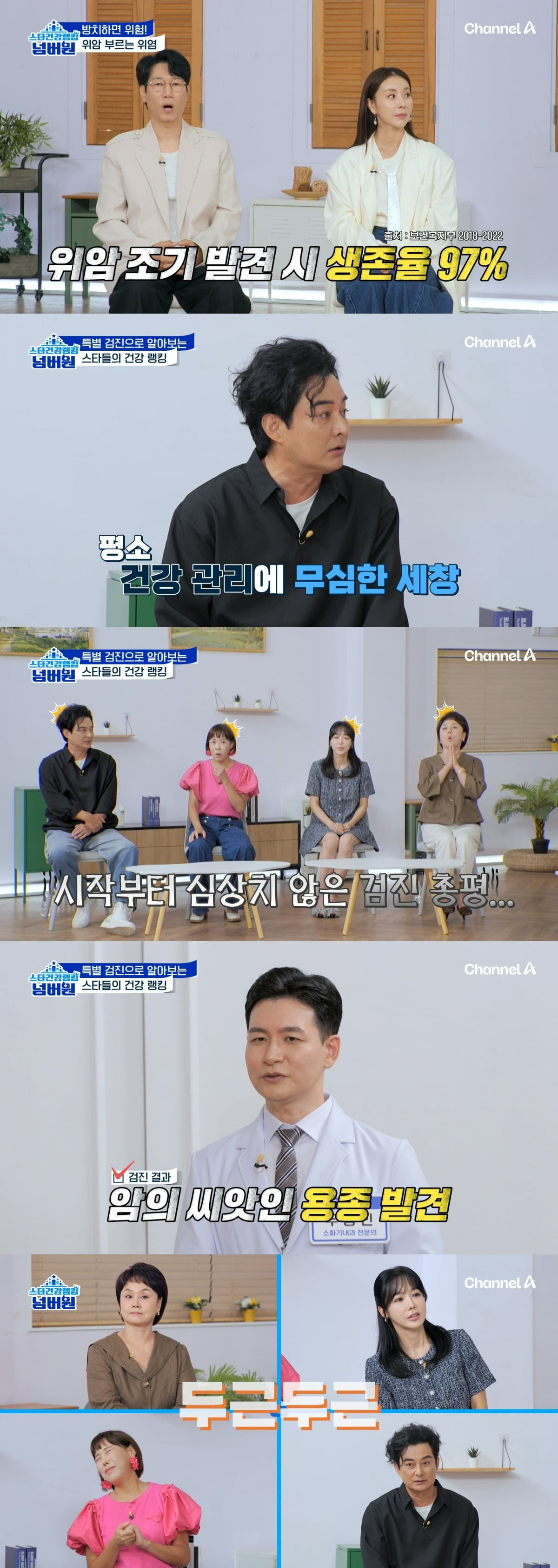 사진=채널A '스타건강랭킹 넘버원' 방송 캡처