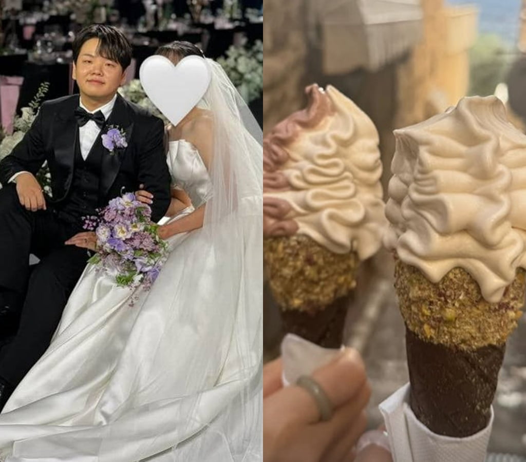사진=웨딩플래너 개인, 곽준빈 SNS