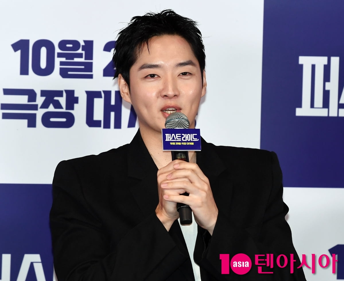 강영석, 형들이랑 나와서 고등학생이라 생각했는데...죄송합나다[TEN포토]