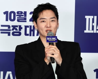 강영석, 형들이랑 나와서 고등학생이라 생각했는데...죄송합나다[TEN포토]