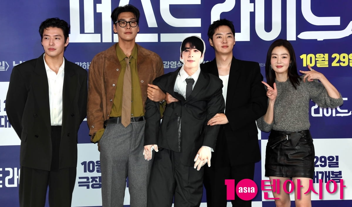 강하늘-김영광-강영석-한선화, 차은우 잊지마...'퍼스트 라이드' 주역들[TEN포토]