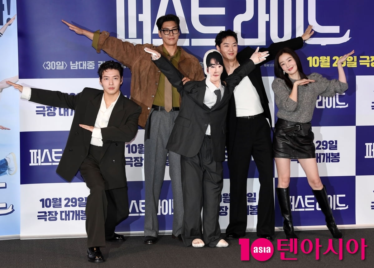 강하늘-김영광-강영석-한선화, 차은우 잊지마...'퍼스트 라이드' 주역들[TEN포토]