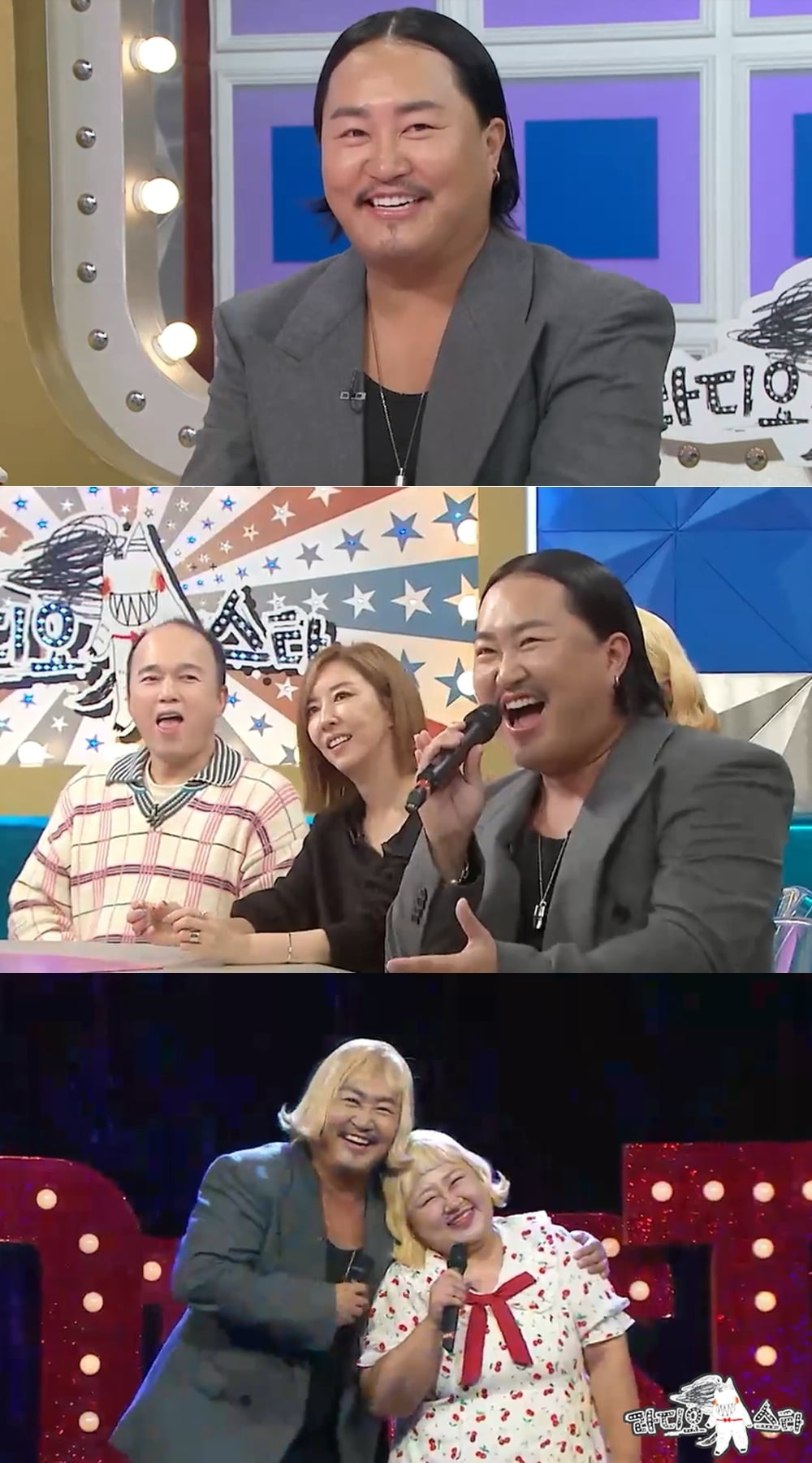 조째즈 아내, '한남동 꽃뱀설' 불거졌다더니…"정말 예뻐, 첫 만남 때 배를 건드려" ('라스')