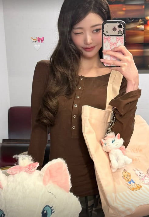 사진=장원영 SNS