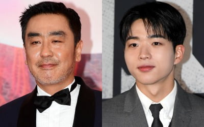 류승룡, 미담 터졌다…차강윤 "꼰대 느낌 전혀 없어, 편안한 환경 만들어줘" ('김부장')