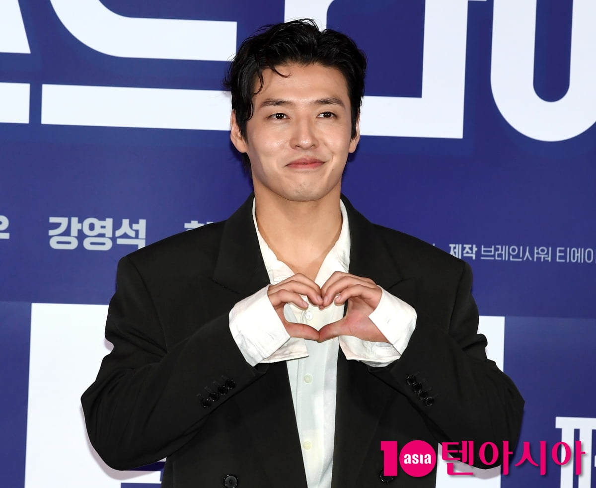 강하늘, 차은우 돈내고 영화봐라[TEN포토]