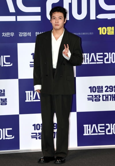 강하늘, 차은우 돈내고 영화봐라[TEN포토]