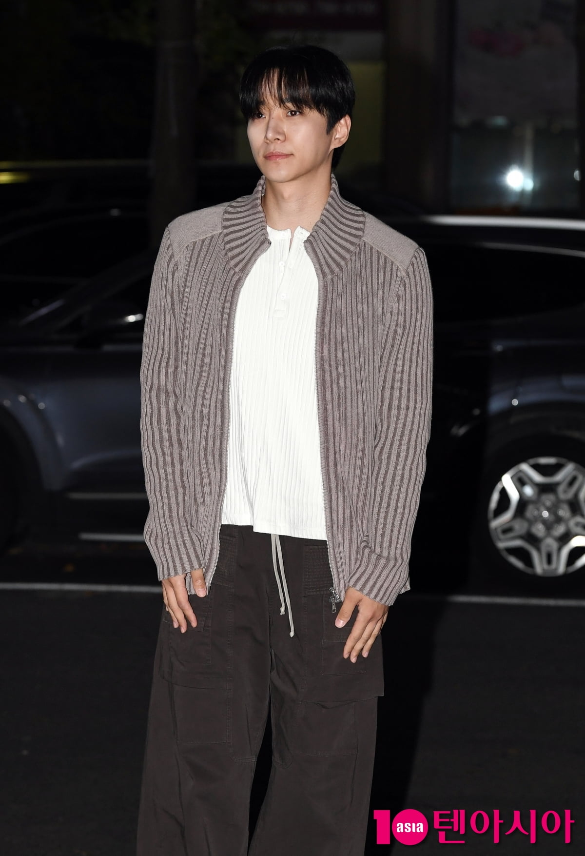 '태풍상사' 이준호, 머리부터 발끝까지 센스...남친룩으로 종방연 왔어요[TEN포토+]