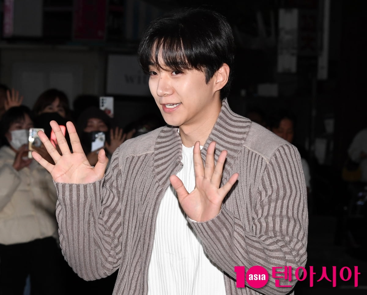 '태풍상사' 이준호, 쫑파티 참석하는 강태풍[TEN포토+]