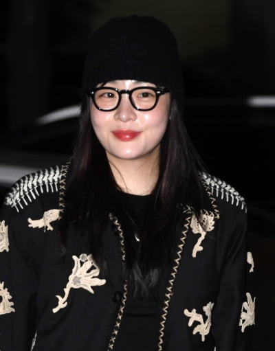 Kim Min-ha Attends Wrap Party for tvN Drama 'Typhoon Family'