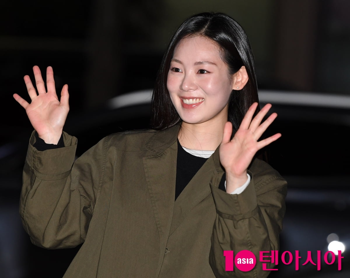 '태풍상사' 권한솔, 신스틸러 오미호 반가워요~[TEN포토+]