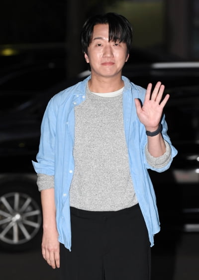 '태풍상사' 이창훈, 셀러리맨 고마진 과장의 하트[TEN포토+]