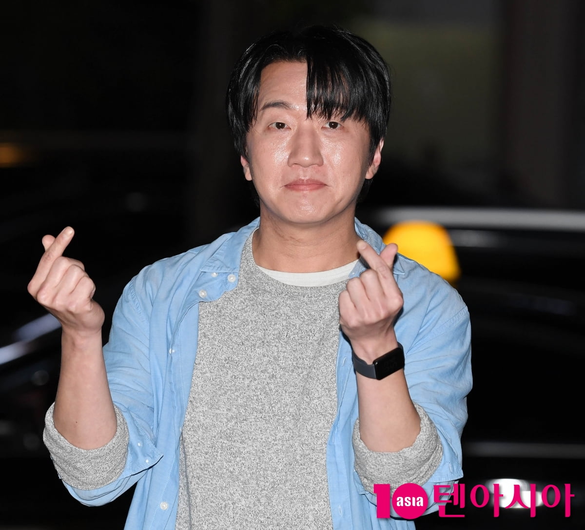 '태풍상사' 이창훈, 셀러리맨 고마진 과장의 하트[TEN포토+]