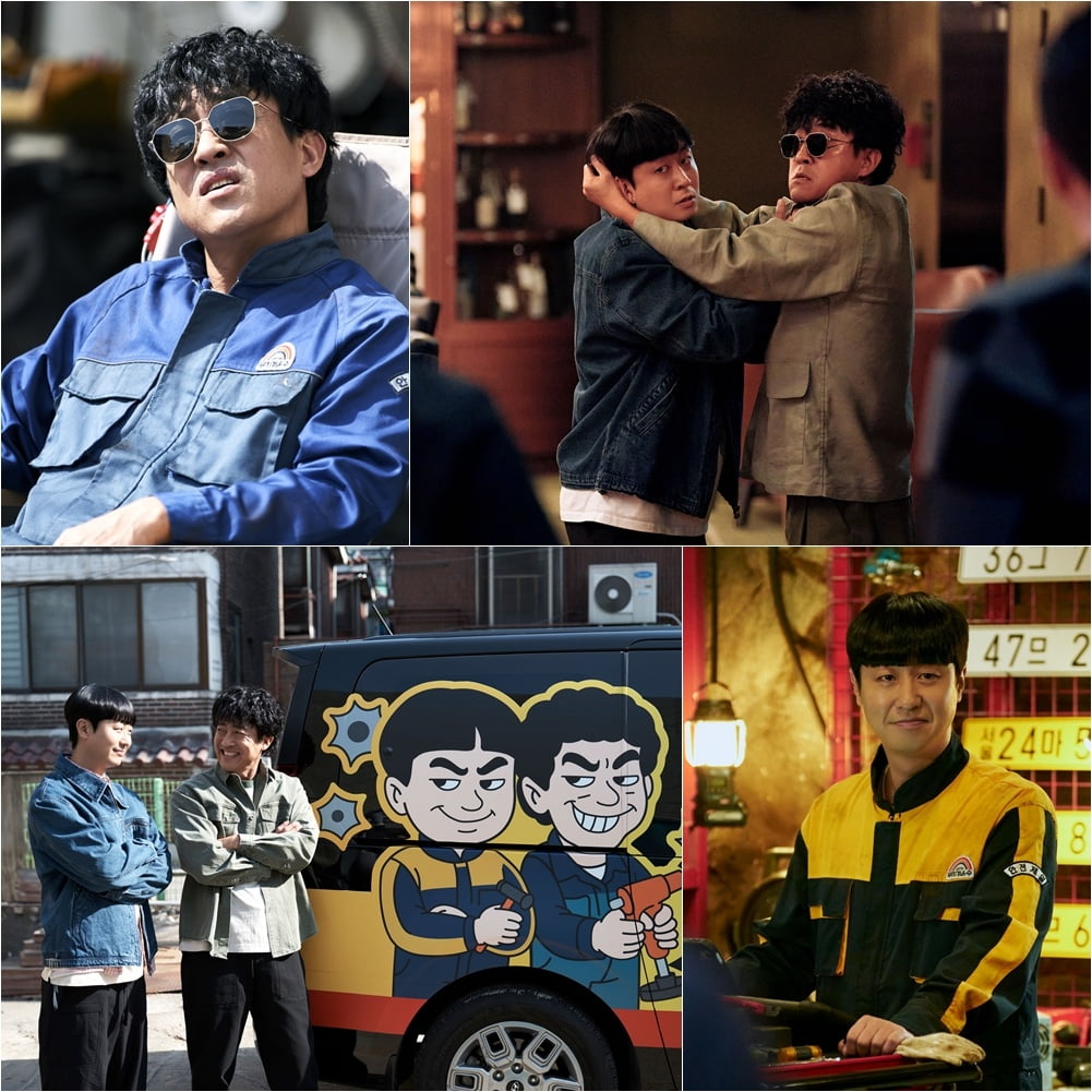 21% 최고 시청률 찍더니…3년 만에 돌아온 웃음 콤비, '모범택시3' 주임즈 귀환