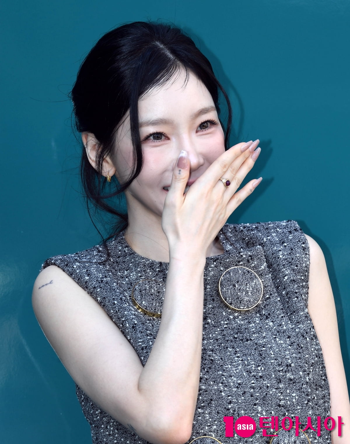 태연, 이런 매력이 본적없는 과즙美 팡팡[TEN포토+]